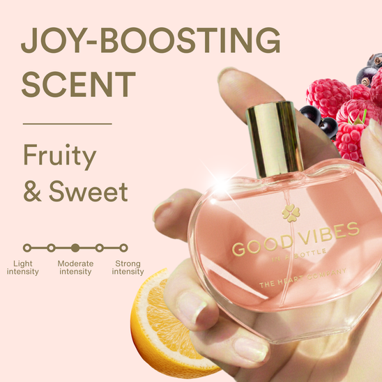 GOOD VIBES<br> in a bottle