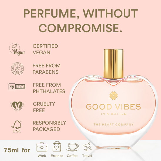 GOOD VIBES<br> in a bottle