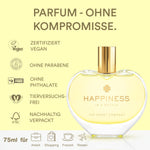 HAPPINESS<br> in a bottle