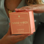 GOOD VIBES<br> in a bottle
