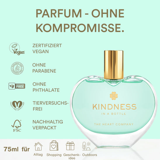 KINDNESS<br> in a bottle