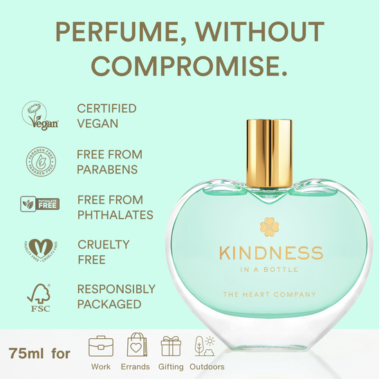 KINDNESS<br> in a bottle