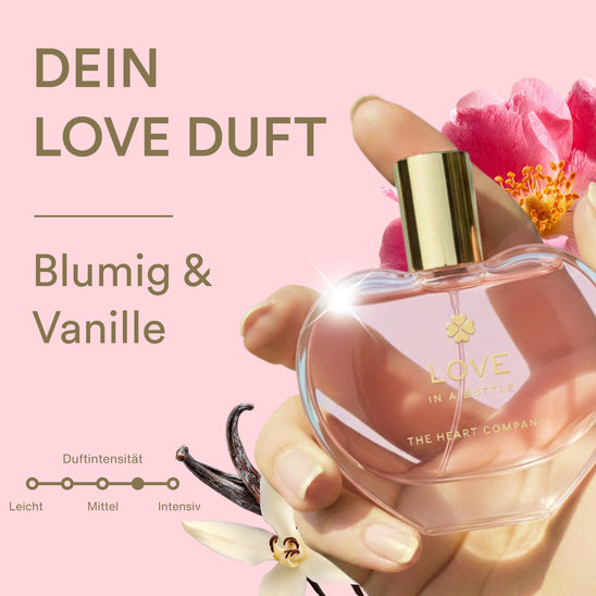 LOVE in a bottle