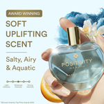 POSITIVITY <br>in a bottle