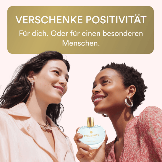 POSITIVITY <br>in a bottle