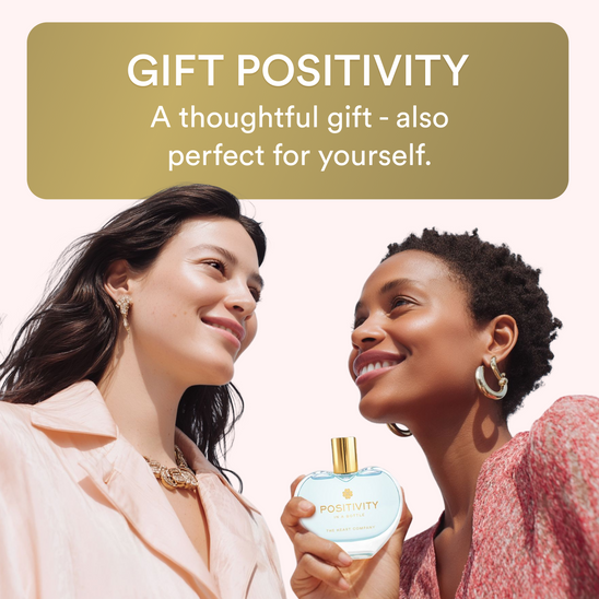 POSITIVITY <br>in a bottle