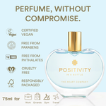 POSITIVITY <br>in a bottle