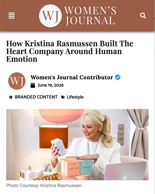 How Kristina Rasmussen Built The Heart Company Around Human Emotion
