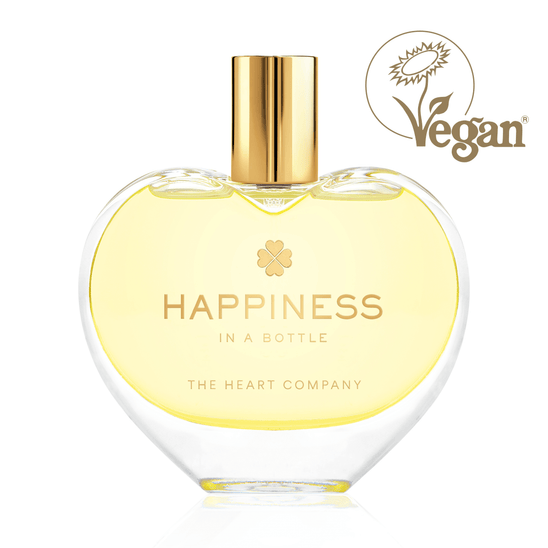HAPPINESS<br> in a bottle