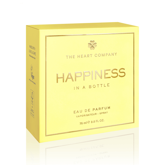 HAPPINESS<br> in a bottle