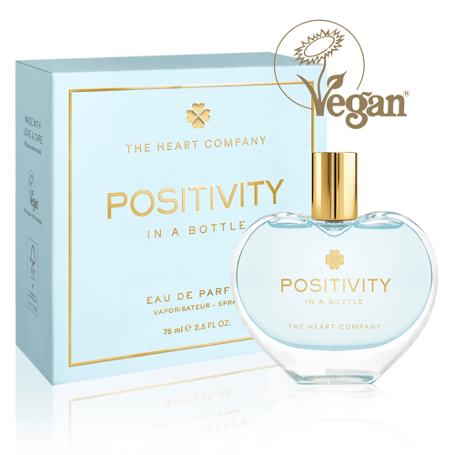 POSITIVITY <br>in a bottle