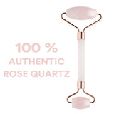 rose quartz faceroller authentic gem stone