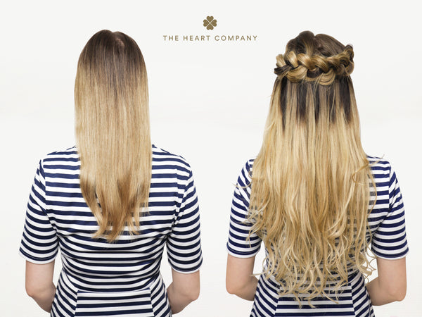 Ombre Dark Blonde