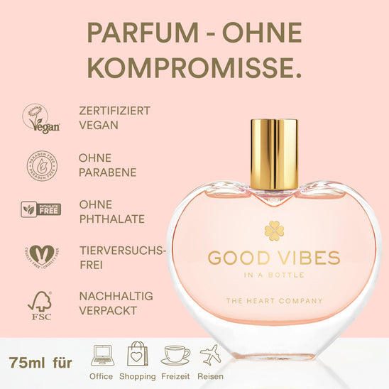 GOOD VIBES<br> in a bottle