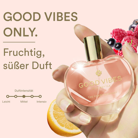 GOOD VIBES<br> in a bottle