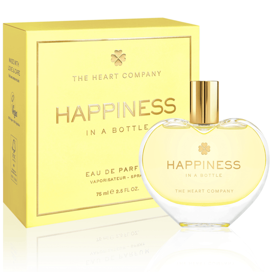 HAPPINESS<br> in a bottle