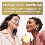 HAPPINESS<br> in a bottle