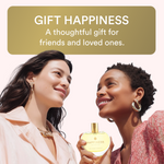 HAPPINESS<br> in a bottle