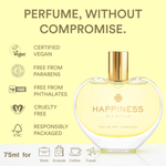 HAPPINESS<br> in a bottle
