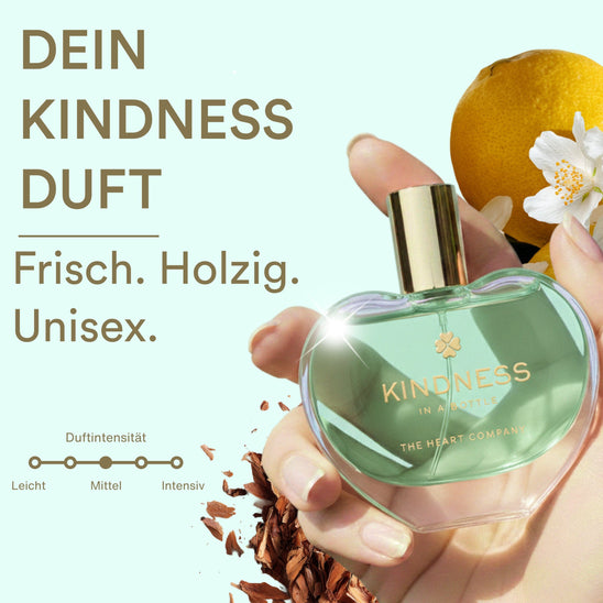 KINDNESS<br> in a bottle