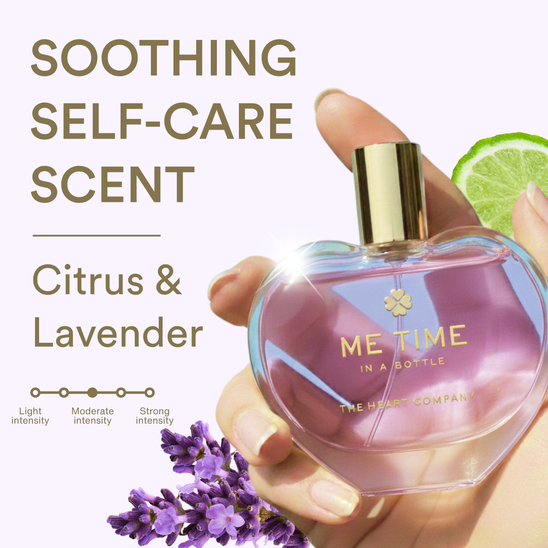 ME TIME <br>in a bottle