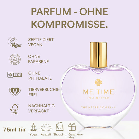 ME TIME <br>in a bottle