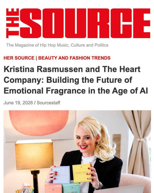 Kristina Rasmussen and The Heart Company: Building the Future of Emotional Fragrance in the Age of AI