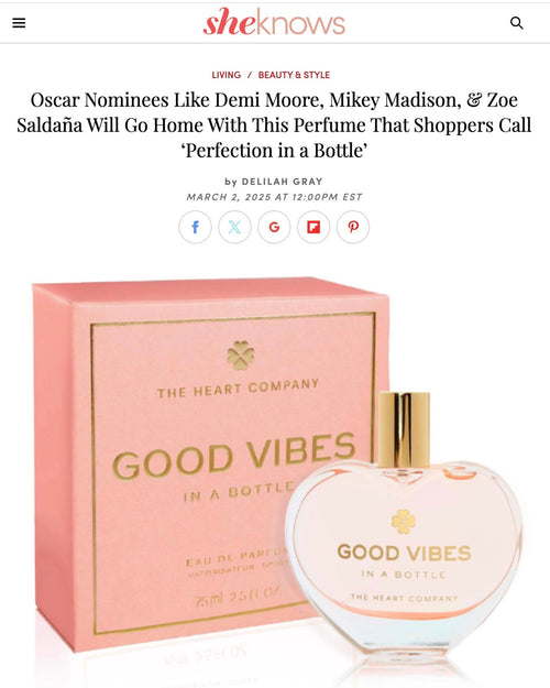 Oscar Nominees Like Demi Moore, Mikey Madison, & Zoe Saldaña Will Go Home With This Perfume That Shoppers Call ‘Perfection in a Bottle’