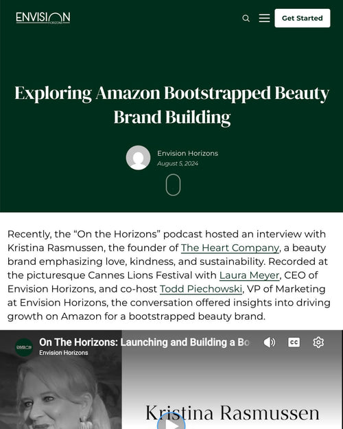 Exploring Amazon Bootstrapped Beauty Brand Building