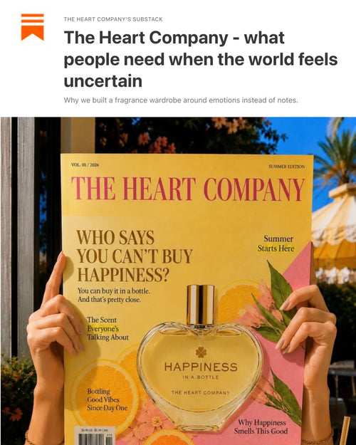 The Heart Company - what people need when the world feels uncertain
