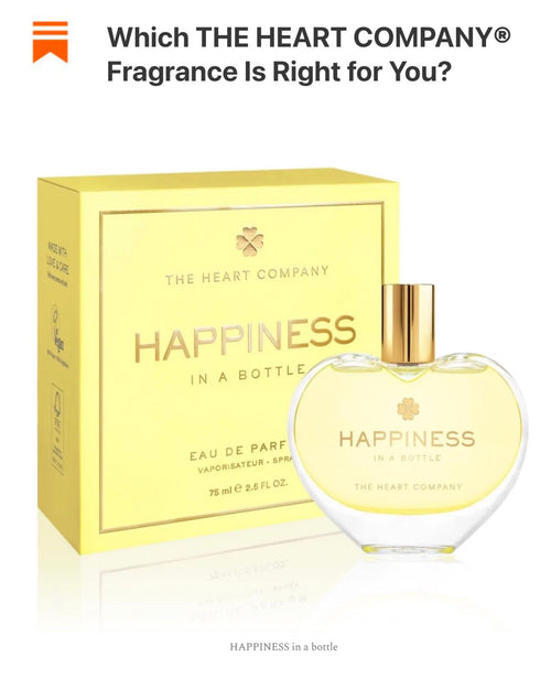 Which THE HEART COMPANY® Fragrance Is Right for You?