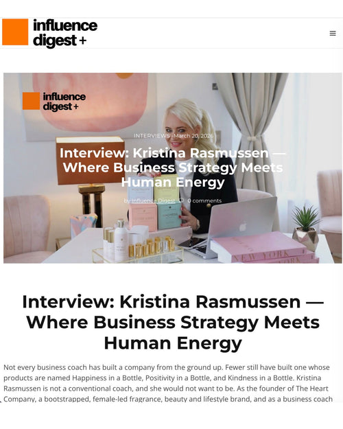 Kristina Rasmussen — Where Business Strategy Meets Human Energy