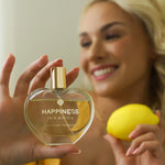 HAPPINESS<br> in a bottle