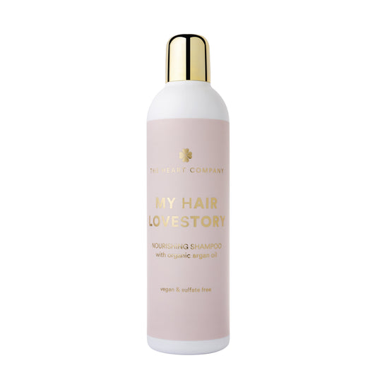 MY HAIR LOVESTORY - Vegan Sulfate-free Argan Oil Shampoo