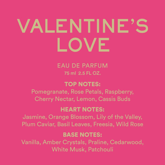 VALENTINE'S LOVE - LIMITED EDITION