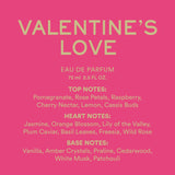 VALENTINE'S LOVE - LIMITED EDITION