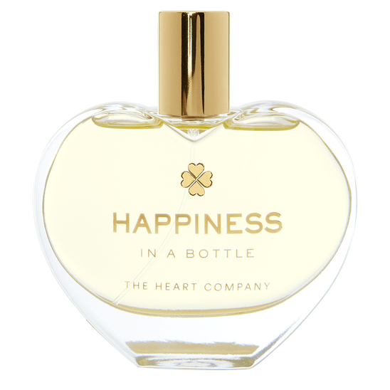 HAPPINESS<br> in a bottle