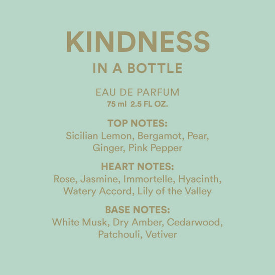 KINDNESS<br> in a bottle