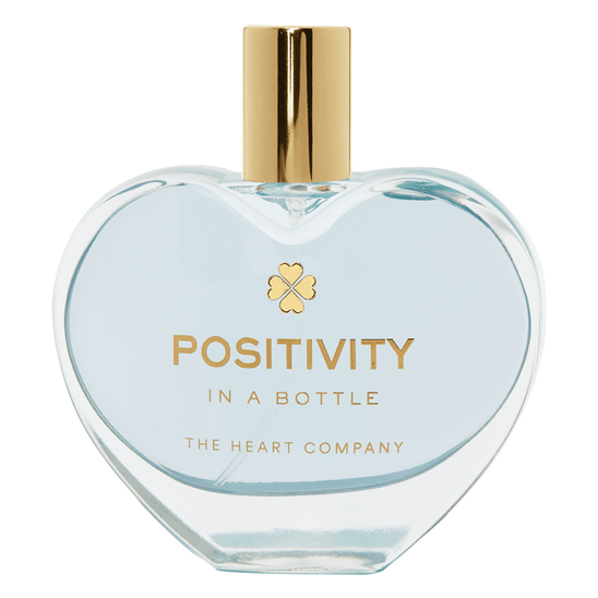 POSITIVITY <br>in a bottle